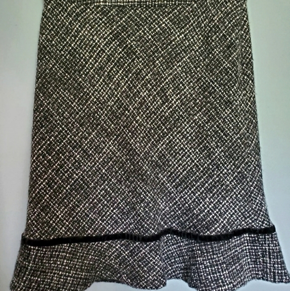 GAP Wool Flare Skirt - Picture 1 of 7